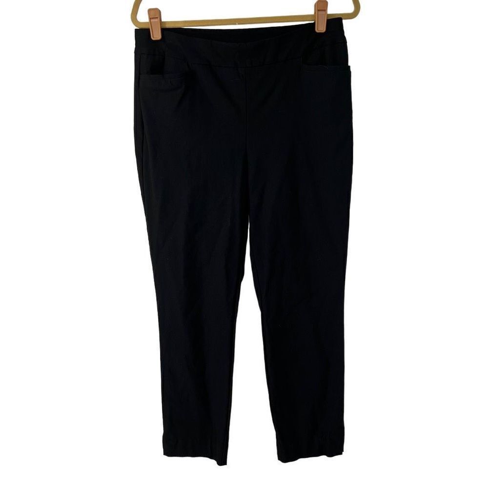 Chico’s Black Career Dress Pants Womens 10